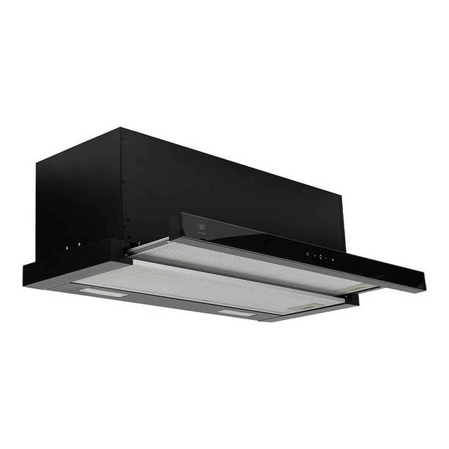 Campana Extractora de Pared 80 cm Deslizable Acero Inoxidable AVERA CED80T