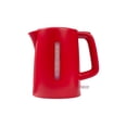 thumbnail image 5 of Mainstays 1.7L Electric Kettle, Plastic, Red, 5 of 5