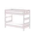 thumbnail image 3 of Max & Lily Twin over Twin Bunk Bed, Farmhouse Solid Wood Bunk Beds for Kids, White Wash, 3 of 11