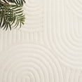 thumbnail image 6 of SAFAVIEH Southampton Katie Geometric Area Rug, Ivory, 5' x 8', 6 of 7