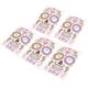 thumbnail image 1 of Halloween Face Sticker Skin Friendly Temporary Face Sticker Easy Application Waterproof Sweat Proof Rich Patterns for Art Stage for Children, 1 of 8