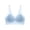 Blue, variant on Lopecy-Sta Womens Bras Sport Bralette Full Coverage without Underwire Soft Cup Breathable High Support for Daily Wear
