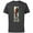 Charcoal, variant on Deadpool Super Hero Comic Cover Corner Box Retro - Short Sleeve Cotton T-Shirt for Adults - Customized-Black