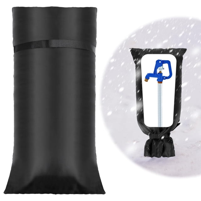 Funda de grifo Aulock de 28 x 15 pulgadas para protección contra heladas en invierno