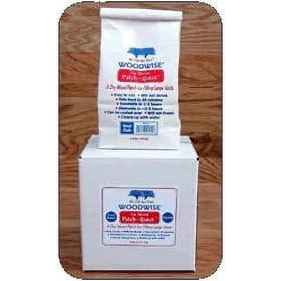 Woodwise No Shrink Patch-quick Wood Filler 6 Lb Box Red Oak