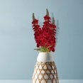 thumbnail image 4 of Mdesiwst 1Pc Artificial Flower with Stem,Colorful Fake Flower  Floral Branch Flower Arrangement Decoration, 4 of 7