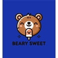 thumbnail image 4 of Beary Sweet Youth Natural Crew Neck Short Sleeve Tee-Medium, 4 of 4