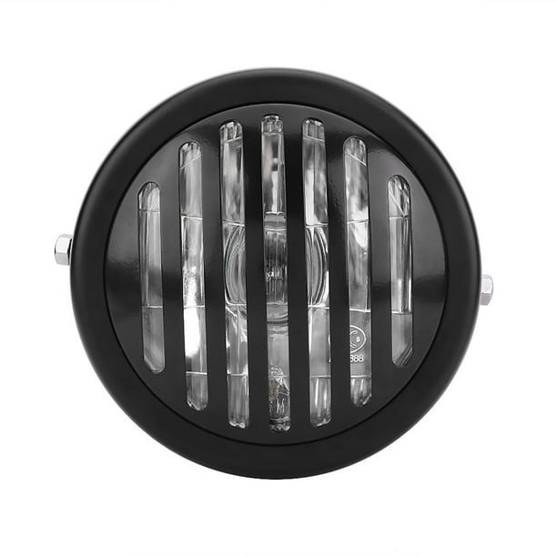 Motorbike Headlamp, Cast Aluminum Motorcycle Headlight For Modification