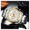 thumbnail image 4 of Reloj Curren KREc941902 Hombre Plateado, 4 of 5