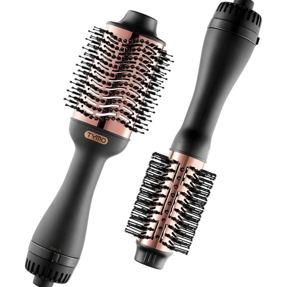 TYMO 4-in-1 Hair Dryer Brush, Blow Dryer & Volumizer with Negative Ion Technology, Hot Air Brush with Ceramic Barrel for Smooth, Frizz-Free Styling