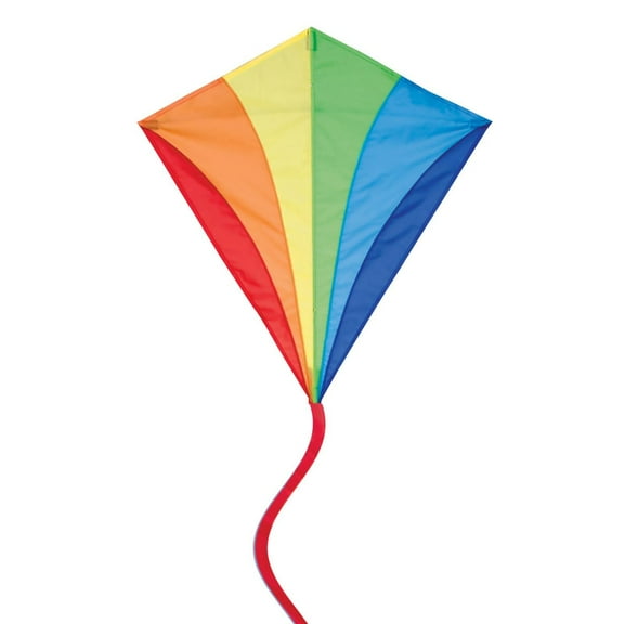 Premier Kites : Diamonds Kite- Rainbow 30"