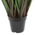 thumbnail image 3 of Vickerman 60" Artificial Potted Green Grass and Eucalyptus., 3 of 5