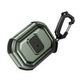 thumbnail image 3 of For AirPods Pro Switch Button Hybrid with Belt Loop - Midnight Green, 3 of 3