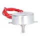 thumbnail image 4 of Kit de accesorios de rotación de motor síncrono de 2 piezas, 15/18 RPM, 4 W, 12 V CA, 50 TYC, 4 of 14