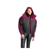 Nobis Aspen Jacket - Women's, Fest Fushia/Purple/Black, Extra Small, ASPN-Fst Fsh/Prpl/Blck-XS