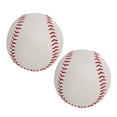 thumbnail image 1 of 2pcs Baseball, Practice PU Leather Baseball For GamePractice Use Outdoor Sports Training Ball, 1 of 8