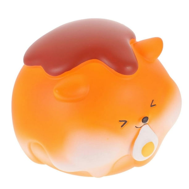 Cute Animal Shaped Coin Bank, Decorative Vinyl Piggy Bank for Money Saving, Desktop Ornament for Boys, Birthdays, and Christmas