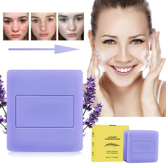 Lizheee for Elderly Woman Lavender Handmade French Soap Enriched With Shea Butter Lavender Petals Lavender Handmade French Soap Enriched With Shea Butter Lavender Petals