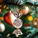 thumbnail image 5 of Colgate de Caramelo Navideño, Decoloración de Color, Juego de 6, Decoración Festiva para Colgar En Árbol, Ideal para Fiesta y Festividades, Plástico Ligero, Tamaño 10 X 3 X 2 Cm., 5 of 6