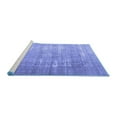 thumbnail image 2 of Ahgly Company Machine Washable Indoor Rectangle Persian Blue Traditional Area Rugs, 2' x 4', 2 of 4