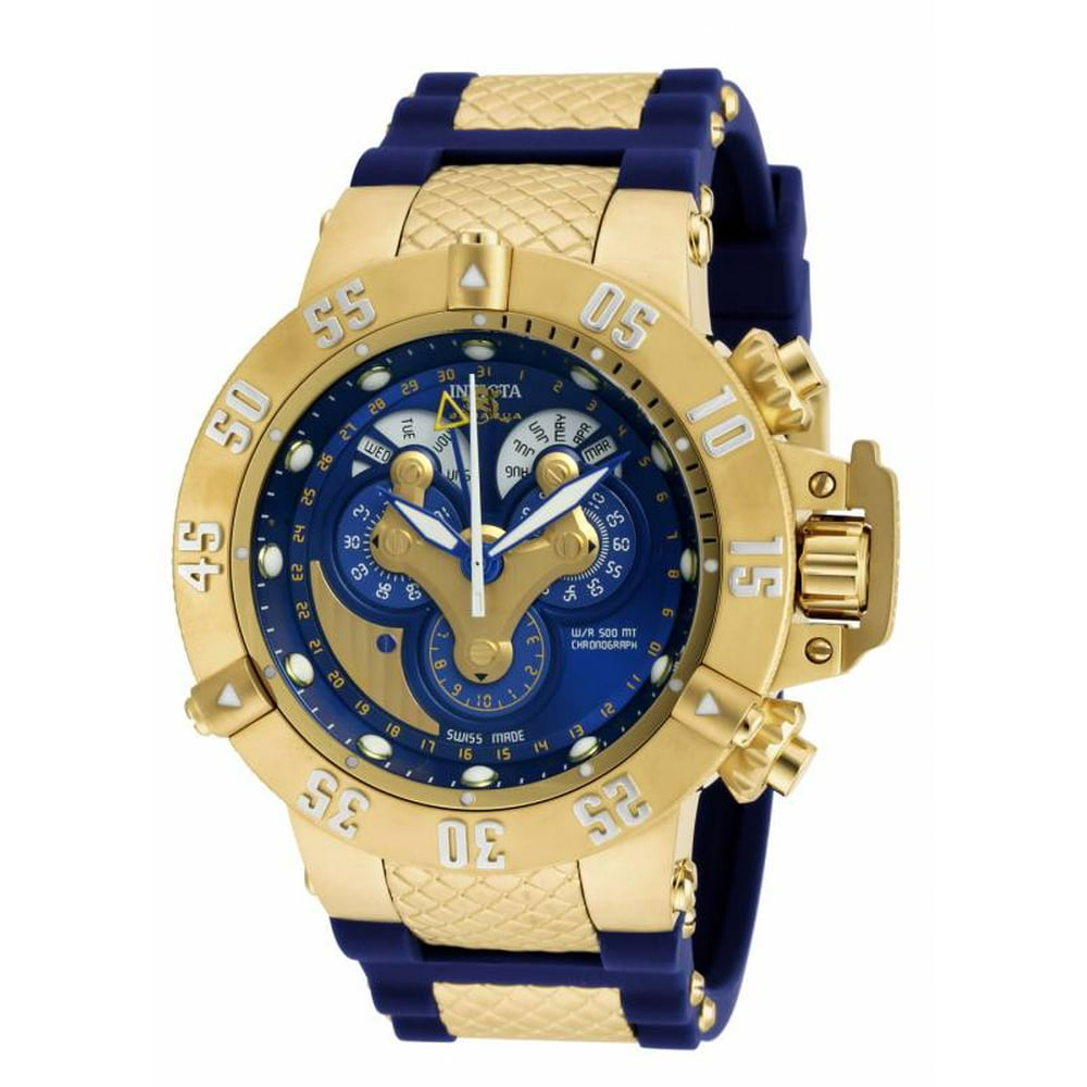 iced out invicta