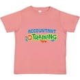thumbnail image 3 of Inktastic Accountant in Training Accounting Boys or Girls Toddler T-Shirt, 3 of 5