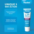 thumbnail image 3 of Flexitol Lip Balm, Best Balm for Dry and Chapped Lips, Berry, 3 of 8