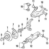 Genuine OE Isuzu Splash Shield - 8941325030