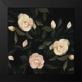 thumbnail image 2 of Scarvey, Emma 12x12 Black Modern Framed Museum Art Print Titled - Evening Gardenias I, 2 of 5