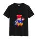 thumbnail image 3 of Camiseta con estampado de anime para niños y adolescentes, disfraz de Leon Spike, ropa de algodón para niños, divertida camiseta informal para niño y niña, 3 of 5