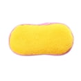 thumbnail image 1 of Injueey Fregador de esponja para platos, esponjas para limpieza de platos, cepillos, almohadillas, ollas, sartenes, platos, toallita, hogar, cocina Suministros de limpieza para el hogar Amarillo Injueey JJ17545-01, 1 of 6