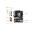 thumbnail image 4 of GIGABYTE Z890 UD WIFI6E Ultra Core (Series 2) LGA 1851, ATX, DDR5, 3x M.2, PCIe 5.0, Front USB Type-C, WIFI6E, 2.5GbE LAN, EZ-Latch, 4 of 5