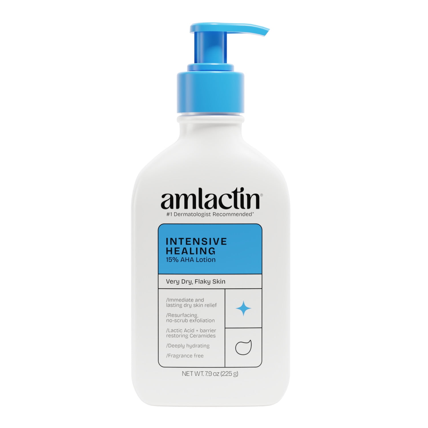 AmLactin Intensive Healing Body Lotion For Dry Skin, 7.9 Oz