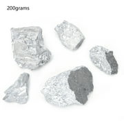 99.99% High Purity Antimony Sb Metal Lumps Block Sample (200g) - Flame Retardant Additive Laboratory Material