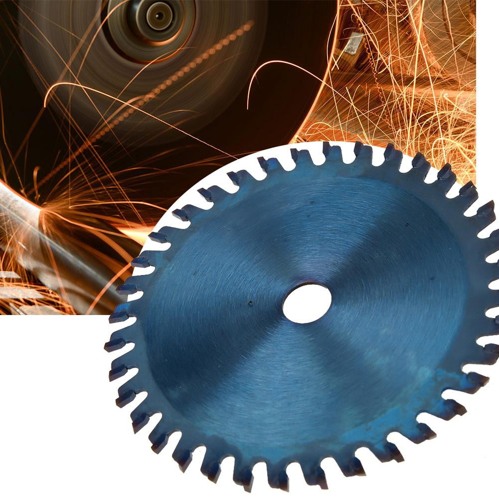 Carbide Blue Plating Circular Saw Cutting Blade Disc for Wood Soft Metal SY 