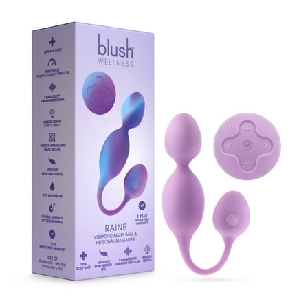 Wellness By Blush - Raine Vibrating Kegel Ball & Personal Massager