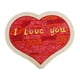 thumbnail image 2 of Rompecabezas de 2 piezas con forma de corazón, rompecabezas decorativo "Te amo" para aniversario Estilo B, 2 of 9