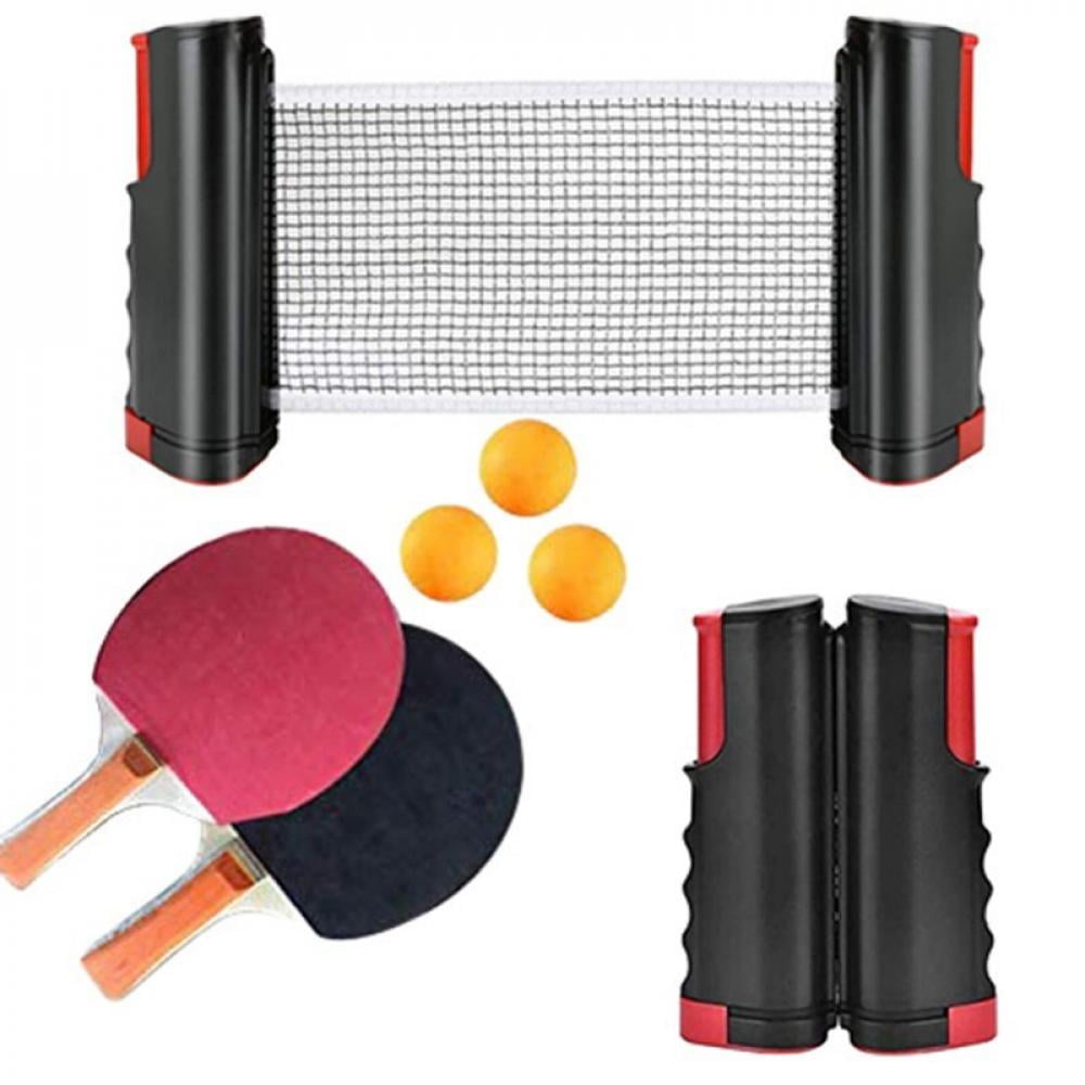 US Telescopic PingPong Pick Up Net Table Tennis Hand Ball Picker Catch Foldable 