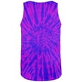 thumbnail image 2 of Transgender Tie Dye Blue Purple Pink All Over Adult Tank Top - Large, 2 of 2