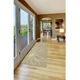 thumbnail image 5 of Garland Rug Grand Floral Tan/Ivory Indoor Runner Rug, 2' x 5', 5 of 5