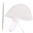 thumbnail image 3 of 2 Pcs Chapeau de Teinture Élastique Durable Réutilisable pour Salon de Coiffure à Domicile, 3 of 6