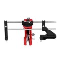 thumbnail image 1 of Chain Sharpener Sharpening Stone Guide Bracket Adjustable Steel Red Rustproof for Home, 1 of 5
