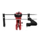thumbnail image 1 of Chain Sharpener Sharpening Stone Guide Bracket Adjustable Steel Red Rustproof for Home, 1 of 4