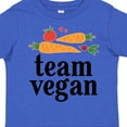 thumbnail image 4 of Inktastic Vegetarian Team Vegan Boys or Girls Toddler T-Shirt, 4 of 5