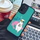 thumbnail image 4 of Exprese su personalidad con una funda de teléfono plateada mate con diseño de dibujos animados divertido y caprichoso para iPhone 15 Pro Max 14 13 12 Pro 11, 4 of 4