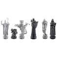 thumbnail image 3 of The Noble Collection - Juego de ajedrez Harry Potter Wizard, 3 of 8
