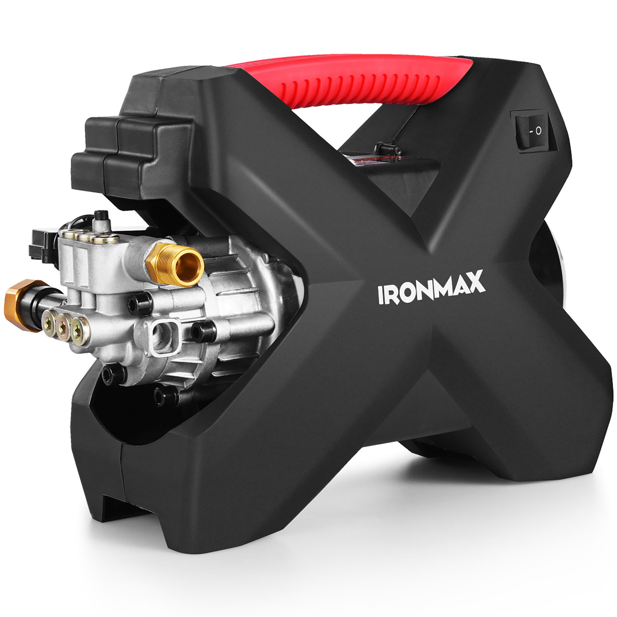 IronMax 2000PSI x-Shaped Electric High 