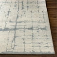 thumbnail image 3 of Surya Louvre LOU-2307 24 x 36" Rectangle Modern Wool Area Rug in Charcoal/Cream, 3 of 7