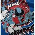 thumbnail image 4 of The Smurfs Kanji Rise and Grind Youth T Shirt Tee Boys Infant Toddler Brisco Brands 4T, 4 of 5