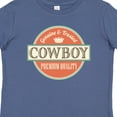thumbnail image 4 of Inktastic Cowboy Vintage Logo Boys Baby T-Shirt, 4 of 5